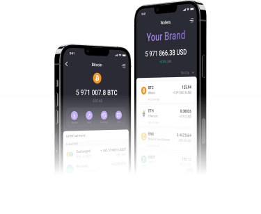 White Label Crypto Wallet