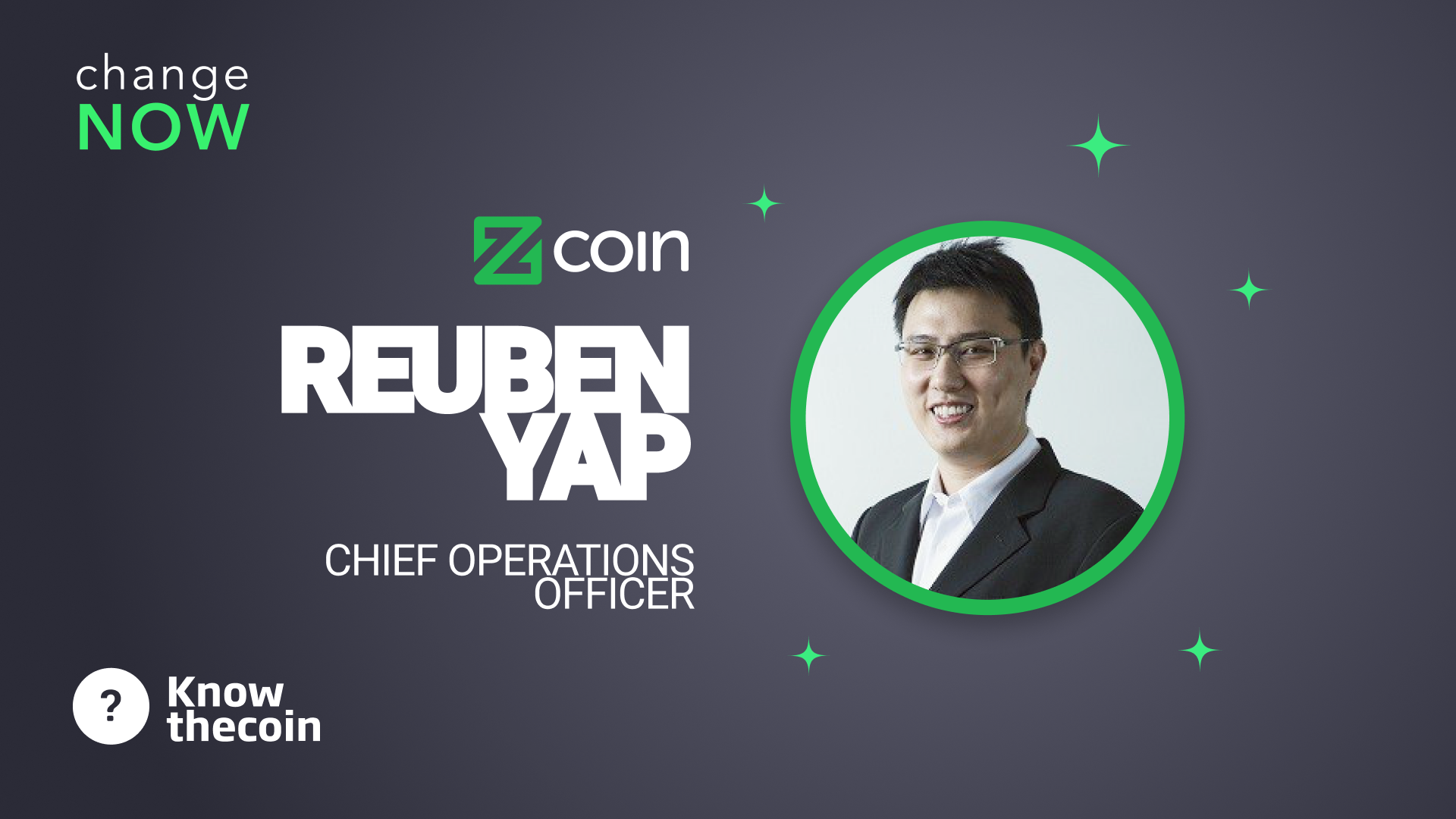 Know The Coin: Zcoin's Reuben Yap